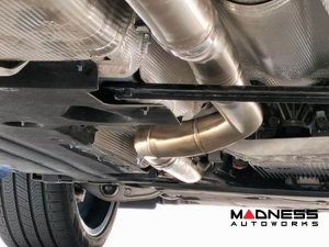 Alfa Romeo Stelvio Performance Exhaust - 2.0L - Corsa Forza Performance - Valved